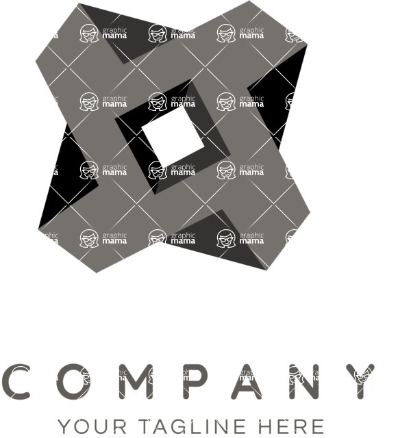 Business Logo Templates - vector graphics in a pack from GraphicMama - Solid Business Logo Design